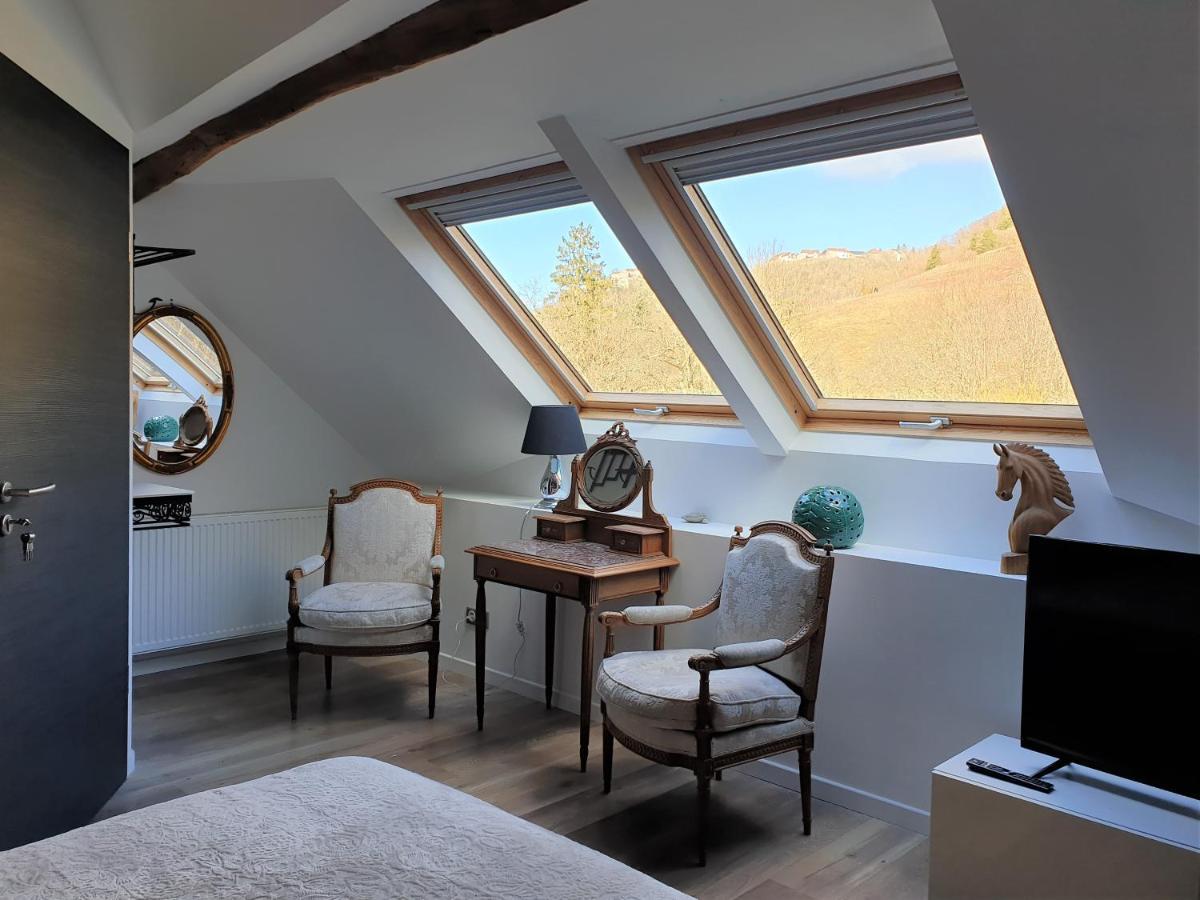 Maison Belenos Nevy-Sur-Seille Екстер'єр фото