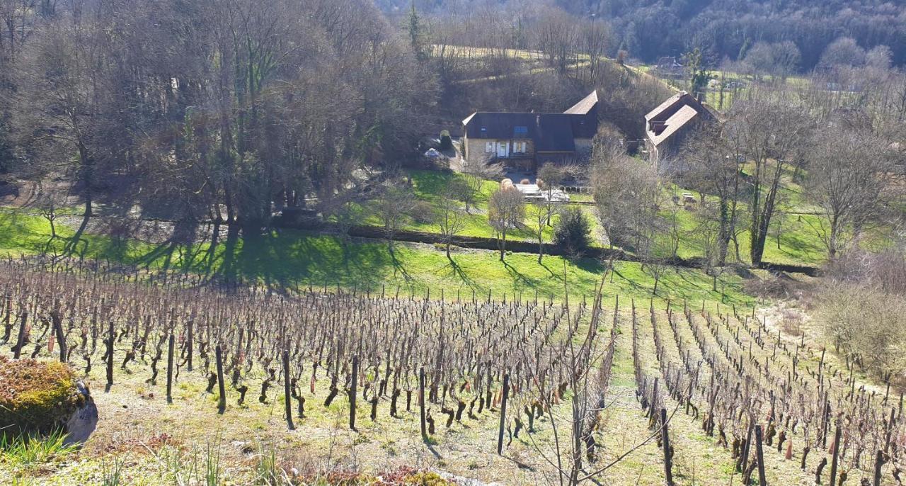 Maison Belenos Nevy-Sur-Seille Екстер'єр фото